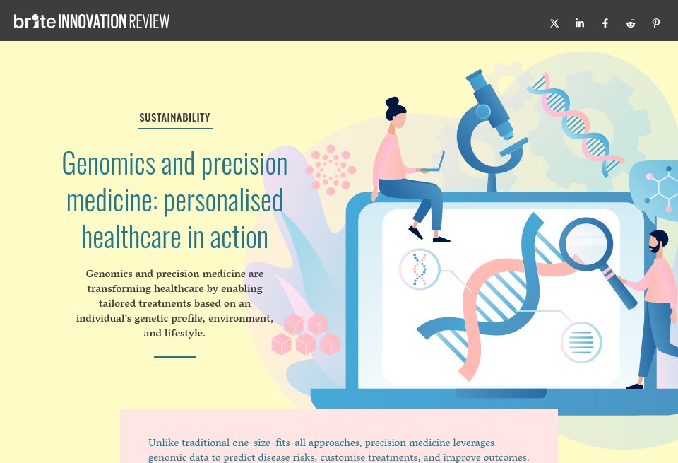 Designing Life: The Transformative Potential of Synthetic Biology ...