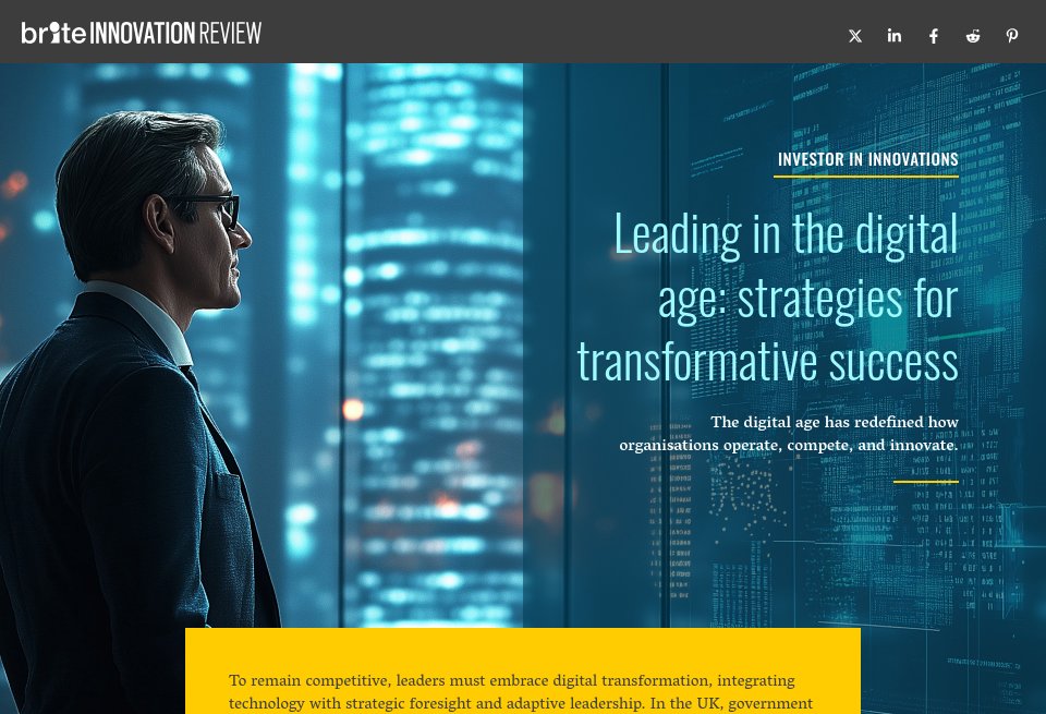 Leading in the Digital Age: Strategies for Transformative Success ...