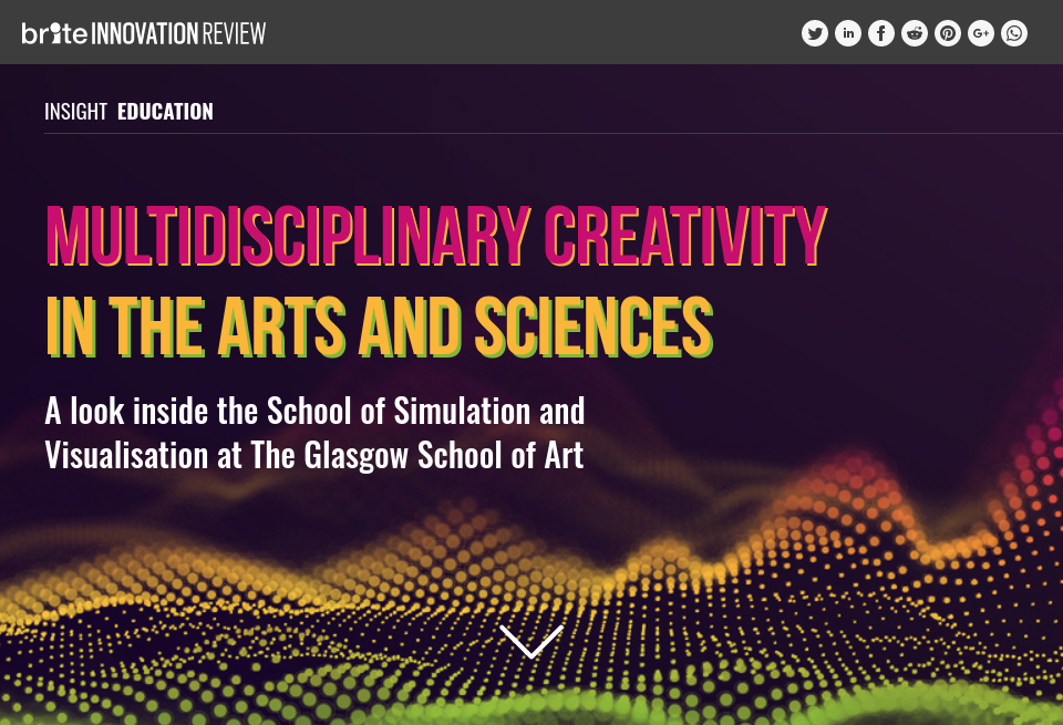 Multidisciplinary creativity in the arts and sciences A look inside