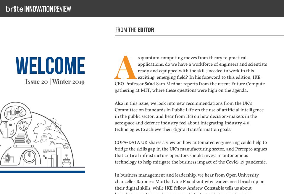 We need standards for AI adoption in the public sector - Brite ...