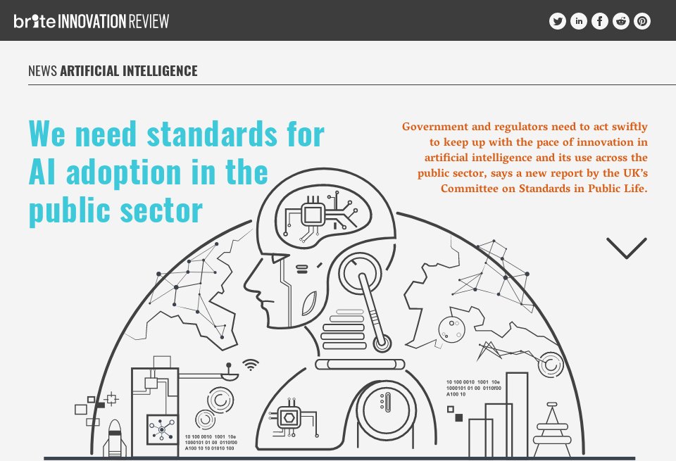 We need standards for AI adoption in the public sector - Brite ...